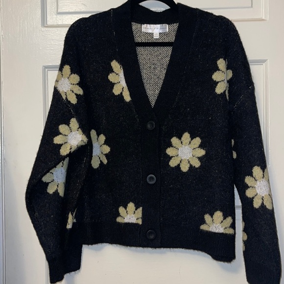 Flower print cardigan - Picture 1 of 7